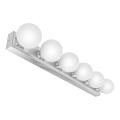 Open Design OR85693 - Kupatilsko zidno svetlo MERINO 6xG9/8W/230V 61 cm IP44 sjajni hrom