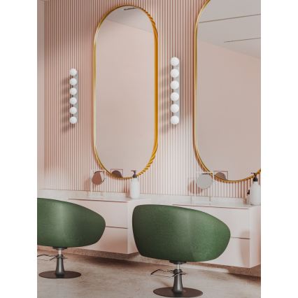 Open Design OR85693 - Kupatilsko zidno svetlo MERINO 6xG9/8W/230V 61 cm IP44 sjajni hrom