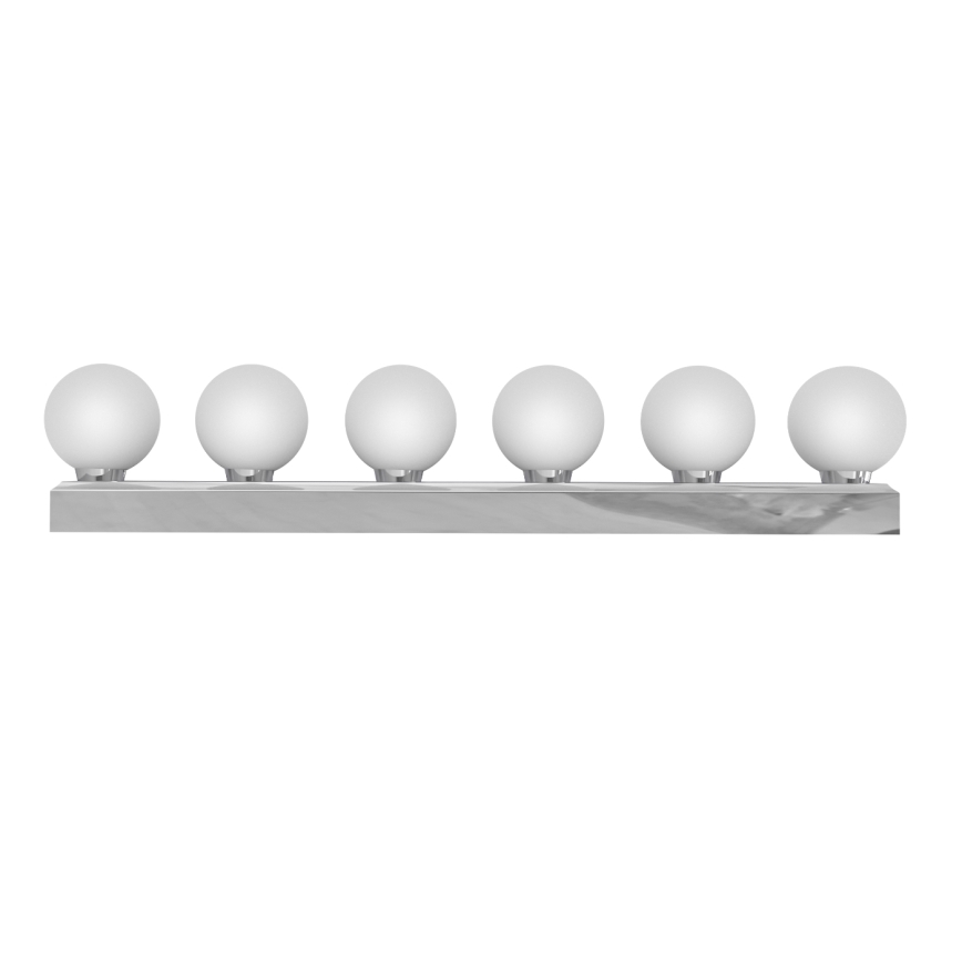 Open Design OR85693 - Kupatilsko zidno svetlo MERINO 6xG9/8W/230V 61 cm IP44 sjajni hrom