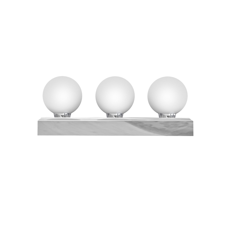 Open Design OR85709 - Kupatilsko zidno svetlo MERINO 3xG9/8W/230V 30 cm IP44 sjajni hrom