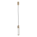 Open Design OR85723 - LED luster na sajli OMI LED/10W/230V mesing