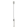 Open Design OR85730 - LED luster na sajli OMI LED/10W/230V sjajni hrom