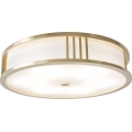 Open Design OR85761 - Plafonska lampa SANDRO 4xE14/12W/230V, prečnika 50 cm, mesing