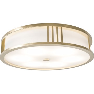 Open Design OR85761 - Plafonska lampa SANDRO 4xE14/12W/230V, prečnika 50 cm, mesing