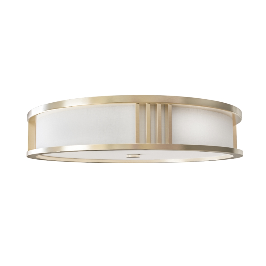 Open Design OR85761 - Plafonska lampa SANDRO 4xE14/12W/230V, prečnika 50 cm, mesing