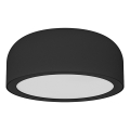 Open Design OR85891 - LED plafonsko svetlo CEDRONE LED/8W/230V 3000/4500/6500K prečnik 12 cm, crno