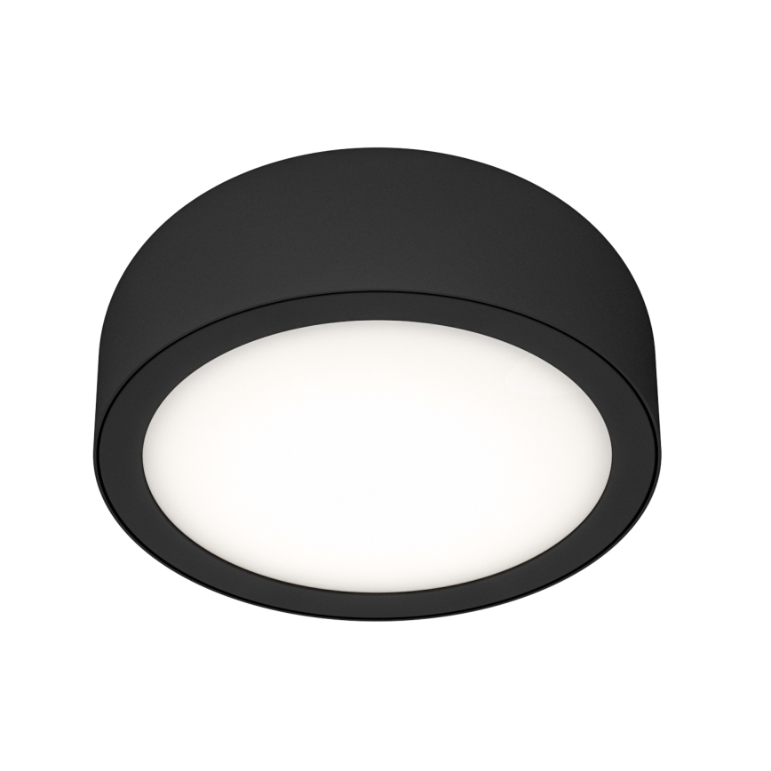 Open Design OR85891 - LED plafonsko svetlo CEDRONE LED/8W/230V 3000/4500/6500K prečnik 12 cm, crno