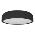 Open Design OR85921 - LED plafonsko svetlo CEDRONE LED/14W/230V 3000/4500/6500K prečnik 22 cm crna