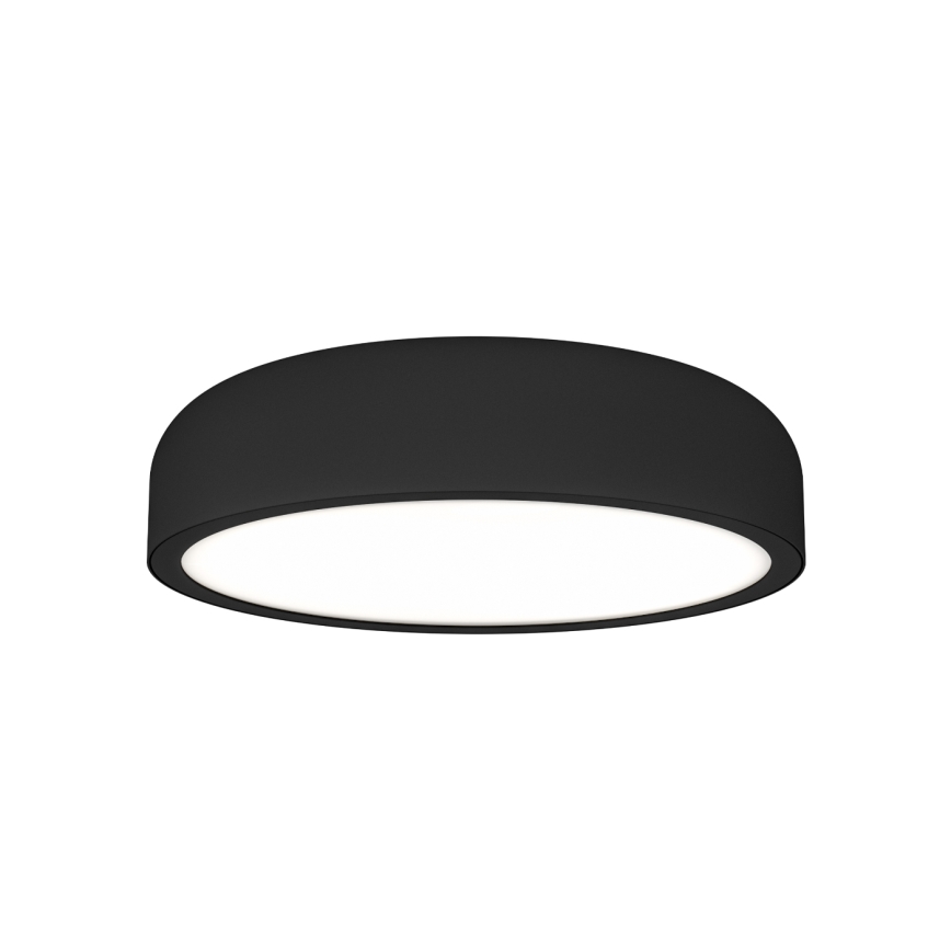 Open Design OR85921 - LED plafonsko svetlo CEDRONE LED/14W/230V 3000/4500/6500K prečnik 22 cm crna