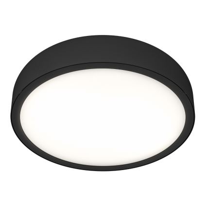 Open Design OR85921 - LED plafonsko svetlo CEDRONE LED/14W/230V 3000/4500/6500K prečnik 22 cm crna