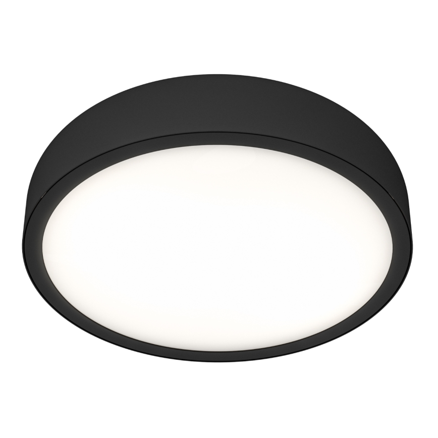 Open Design OR85921 - LED plafonsko svetlo CEDRONE LED/14W/230V 3000/4500/6500K prečnik 22 cm crna