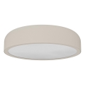 Open Design OR85938 - LED plafonsko svetlo CEDRONE LED/14W/230V 3000/4500/6500K prečnik 22 cm bež