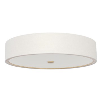 Open Design OR86003 - Plafonsko svetlo ZALINDRO 4xE27/15W/230V prečnik 54,5 cm belo/zlatno