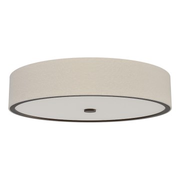 Open Design OR86041 - Stropno svetlo ZALINDRO 6xE27/15W/230V prečnik 74,5 cm bež/braon