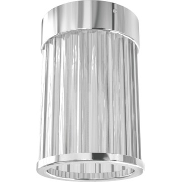 Open Design OR86072 - Spot svetiljka FIATTO 1xG9/8W/230V sjajni hrom