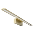 Open Design OR86119 - LED osvetljenje za kupatilsko ogledalo LUCE LED/11W/230V 3000/4500/6500K 61,5 cm IP44 mesing