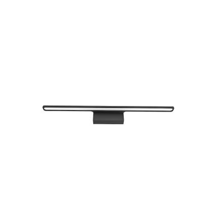 Open Design OR86133 - LUCE LED osvetljenje za kupatilsko ogledalo LED/11W/230V 3000/4500/6500K 61,5 cm IP44 crna