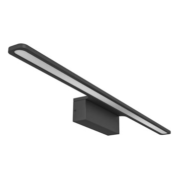 Open Design OR86133 - LUCE LED osvetljenje za kupatilsko ogledalo LED/11W/230V 3000/4500/6500K 61,5 cm IP44 crna