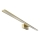 Open Design OR86140 - LED osvetljenje za kupatilsko ogledalo LUCE LED/12W/230V 3000/4500/6500K 91,5 cm IP44 mesing
