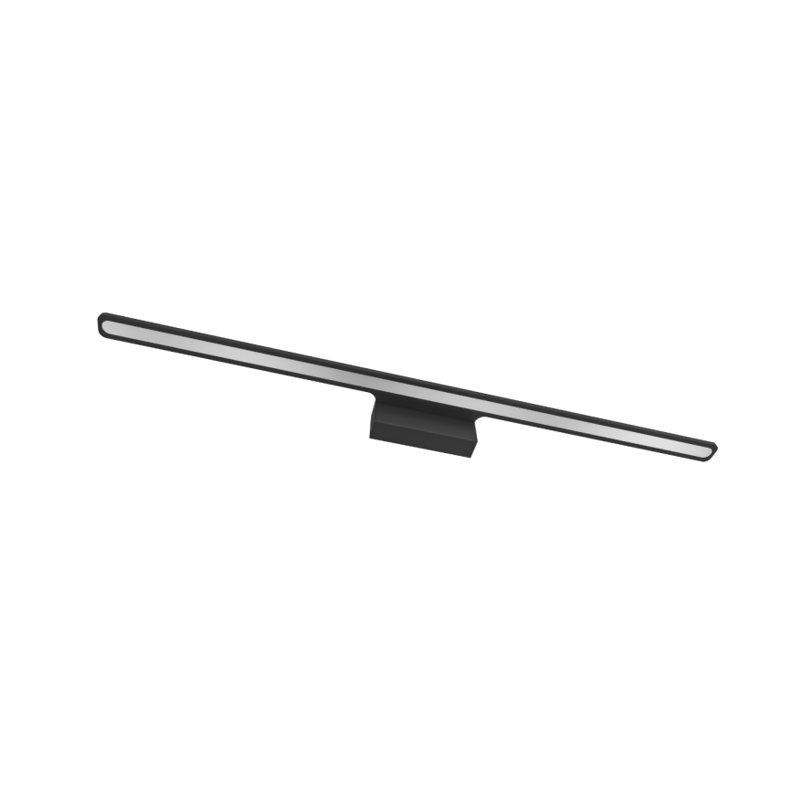 Open Design OR86164 - LED kupatilsko osvetljenje za ogledalo LUCE LED/12W/230V 3000/4500/6500K 91,5 cm IP44 crna