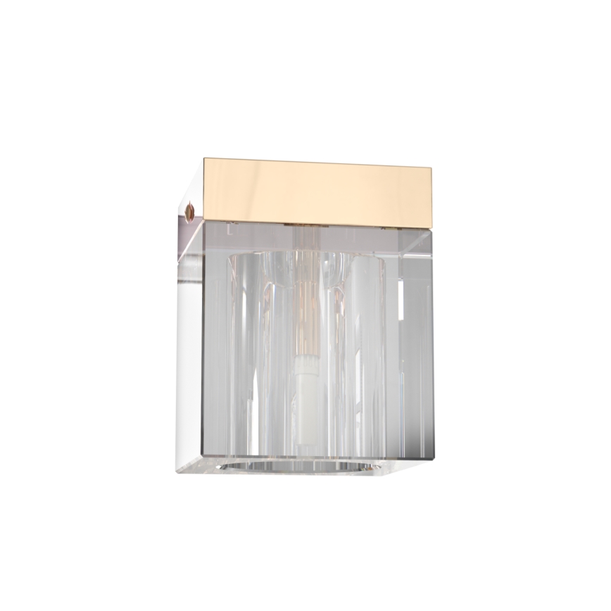 Open Design OR86188 - Spot svetiljka CUBO 1xG9/8W/230V prozirno/ružičasto zlato