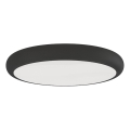 Open Design OR86232 - Plafonsko LED svetlo PIATTO LED/55W/230V 3000/4500/6500K prečnika 60 cm crno