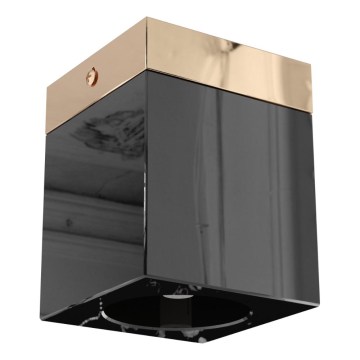 Open Design OR86300 - Spot svetiljka CUBO 1xG9/8W/230V crna/ružičasto zlato