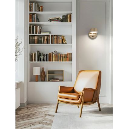Open Design OR86539 - LED zidna lampa TIMO LED/6W/230V 3000/4500/6500K mesing