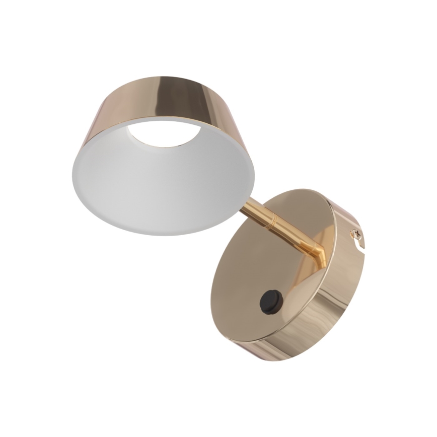 Open Design OR86539 - LED zidna lampa TIMO LED/6W/230V 3000/4500/6500K mesing