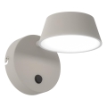 Open Design OR86546 - LED zidna lampa TIMO LED/6W/230V 3000/4500/6500K bež