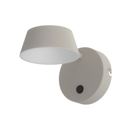 Open Design OR86546 - LED zidna lampa TIMO LED/6W/230V 3000/4500/6500K bež