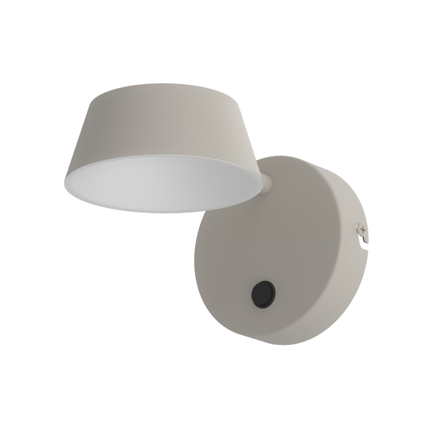 Open Design OR86546 - LED zidna lampa TIMO LED/6W/230V 3000/4500/6500K bež