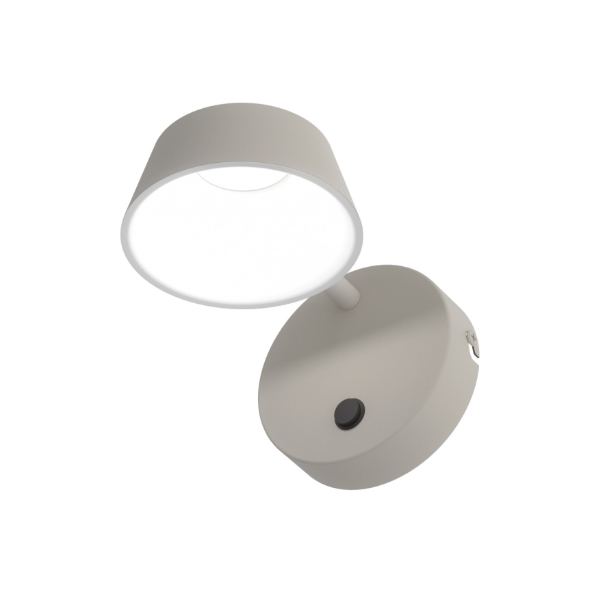 Open Design OR86546 - LED zidna lampa TIMO LED/6W/230V 3000/4500/6500K bež