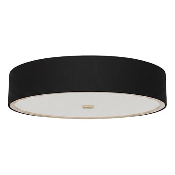 Open Design OR86621 - Plafonsko svetlo ZALINDRO 4xE27/15W/230V prečnik 54,5 cm crna/zlatna