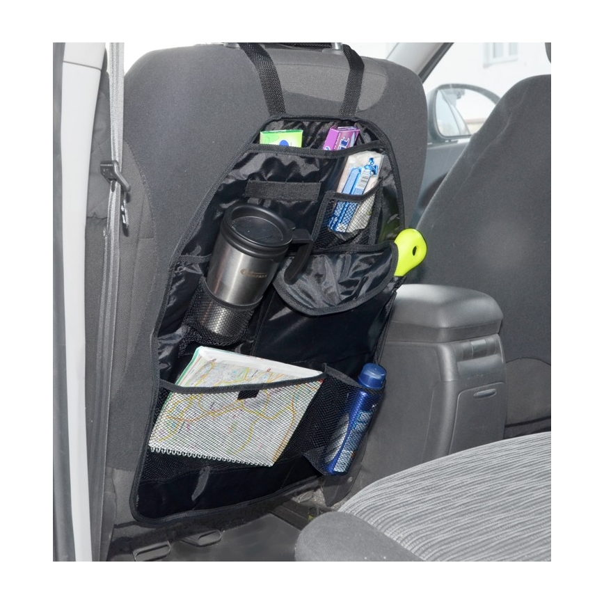 Organizator za auto — crne boje