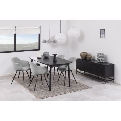 Organizator za pribor SETH, crni