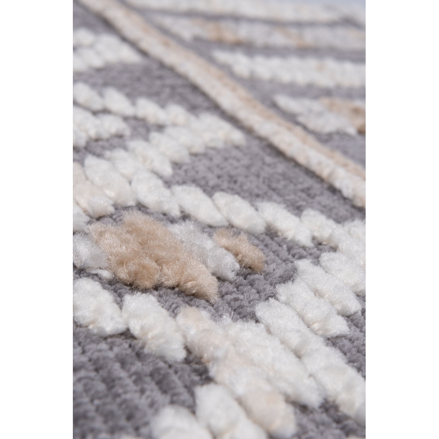 Orijentalni sivi tepih NEPAL 80x153 cm