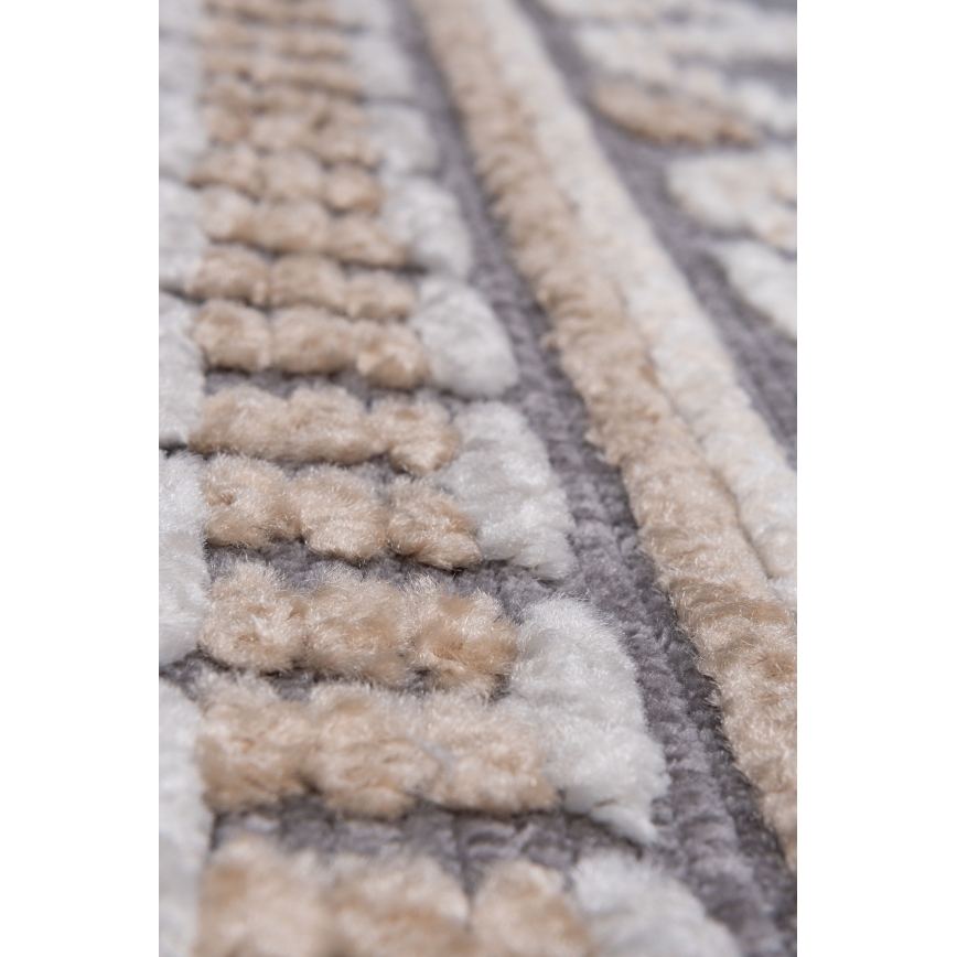 Orijentalni sivi tepih NEPAL 80x153 cm