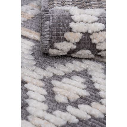 Orijentalni sivi tepih NEPAL 80x153 cm