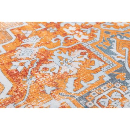 Orijentalni tepih DOVE-VINTAGE 120x170 cm 2600 g/m2 narandžasta