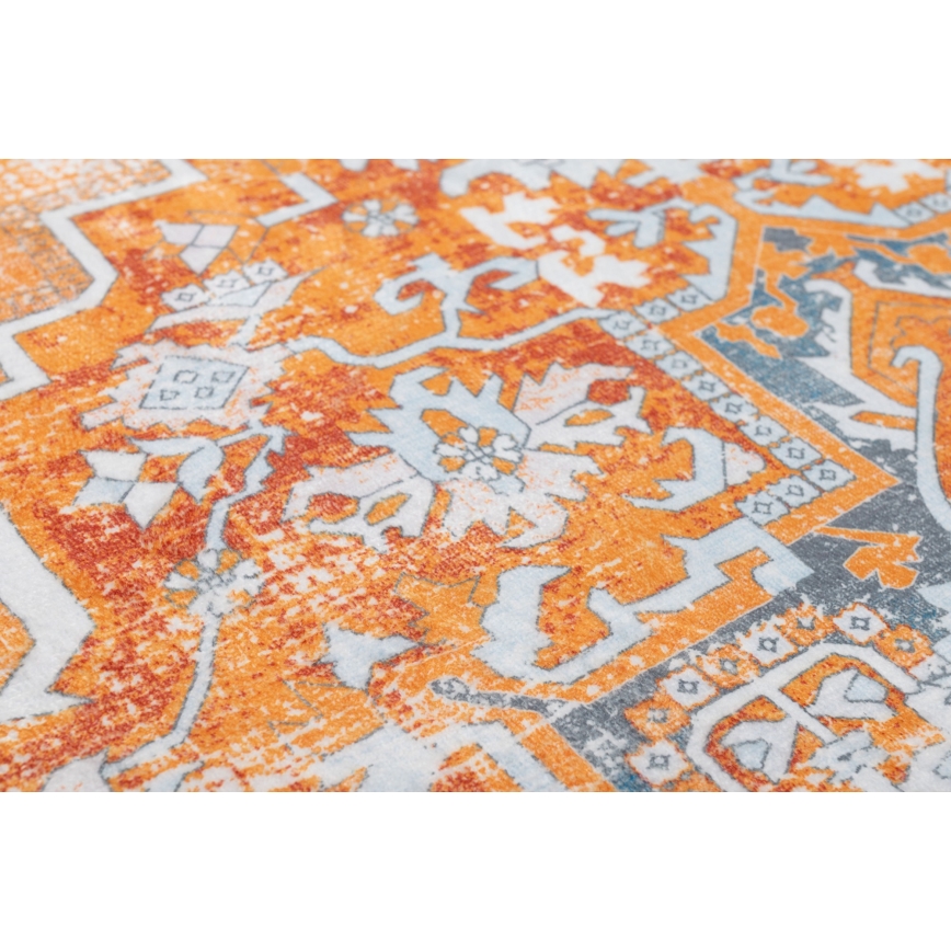 Orijentalni tepih DOVE-VINTAGE 120x170 cm 2600 g/m2 narandžasta