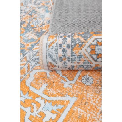 Orijentalni tepih DOVE-VINTAGE 120x170 cm 2600 g/m2 narandžasta