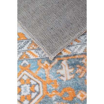 Orijentalni tepih DOVE-VINTAGE 120x170 cm 2600 g/m2 narandžasta