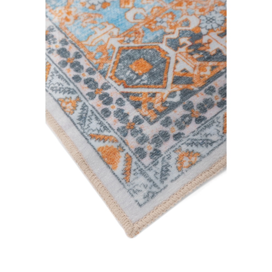 Orijentalni tepih DOVE-VINTAGE 120x170 cm 2600 g/m2 narandžasta