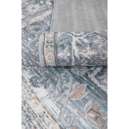 Orijentalni tepih DOVE-VINTAGE 120x170 cm 2600 g/m2 siva