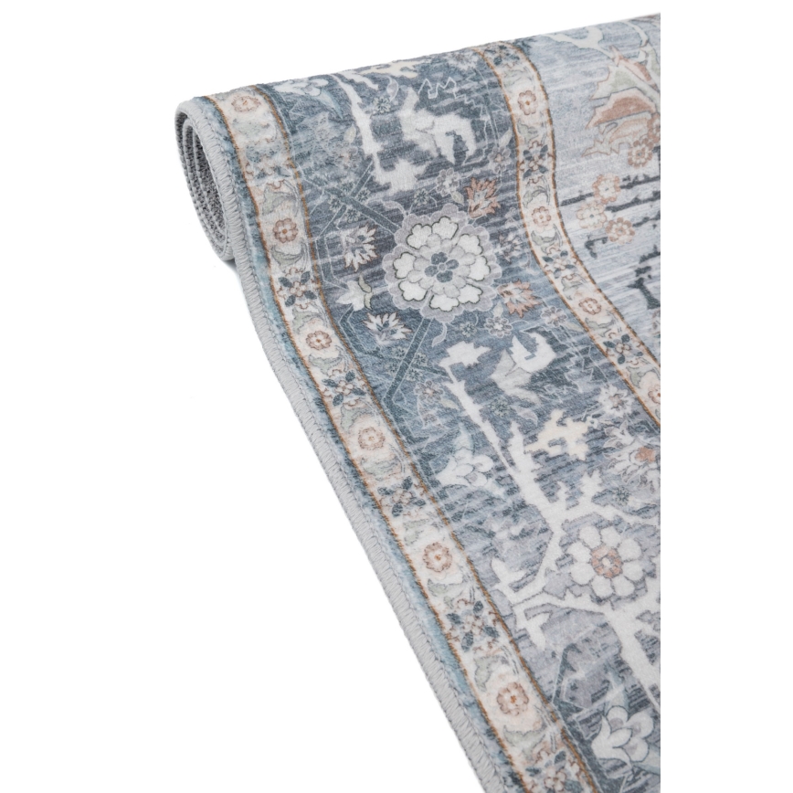 Orijentalni tepih DOVE-VINTAGE 120x170 cm 2600 g/m2 siva
