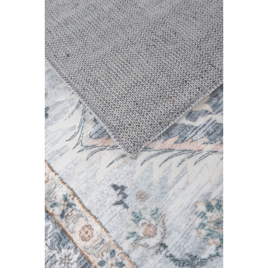 Orijentalni tepih DOVE-VINTAGE 120x170 cm 2600 g/m2 sivi