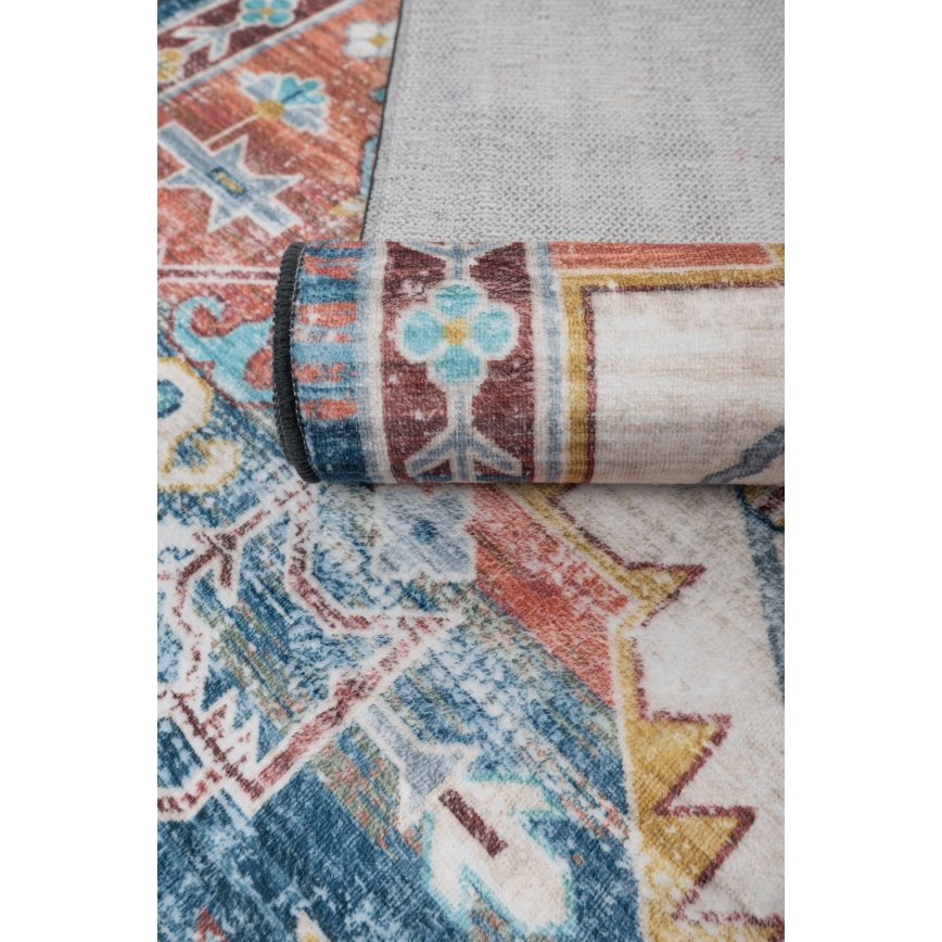 Orijentalni tepih DOVE-VINTAGE 120x170 cm 2600 g/m2 višebojan