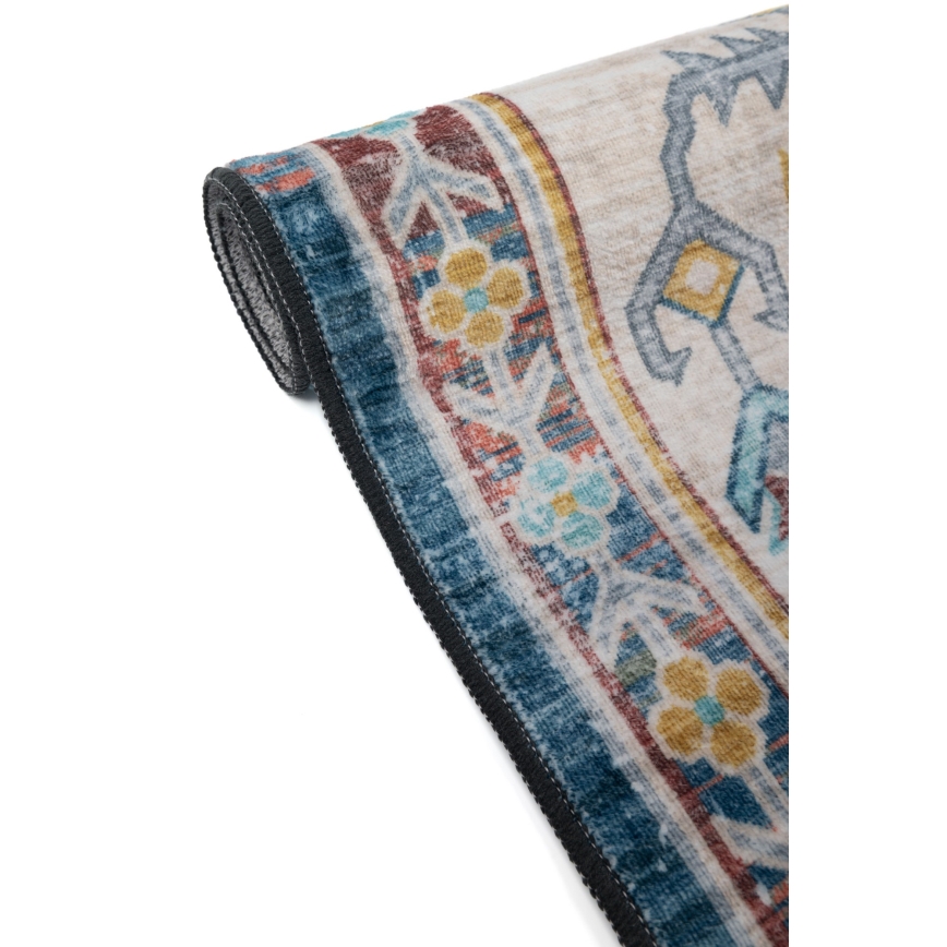 Orijentalni tepih DOVE-VINTAGE 120x170 cm 2600 g/m2 višebojan