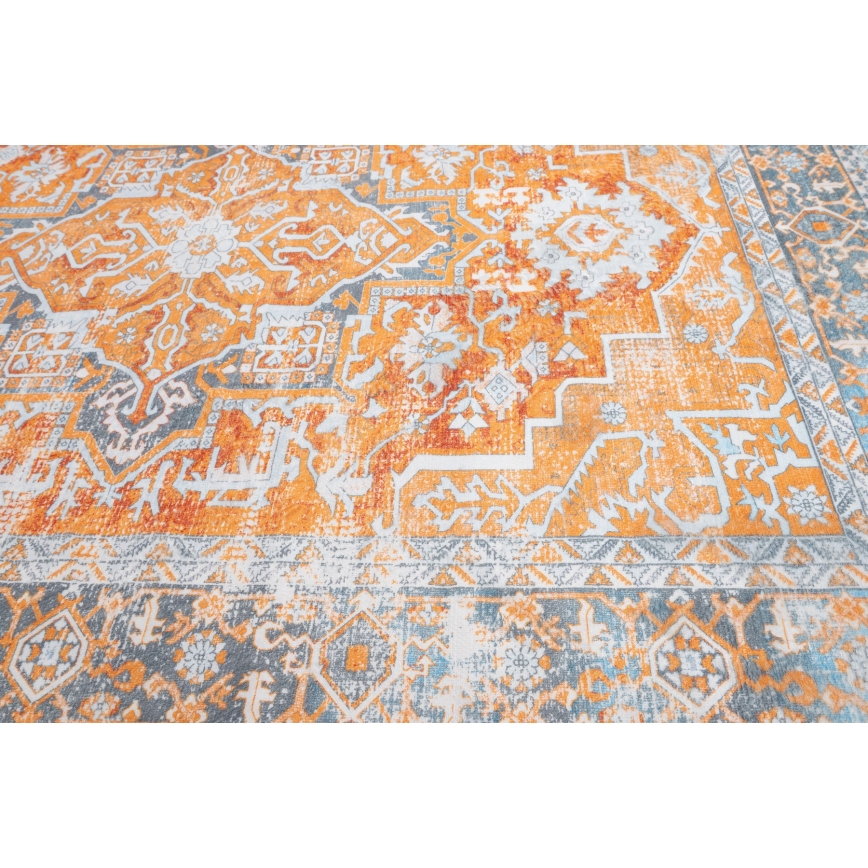 Orijentalni tepih DOVE-VINTAGE, 160x220 cm, 2600 g/m2, narandžasta